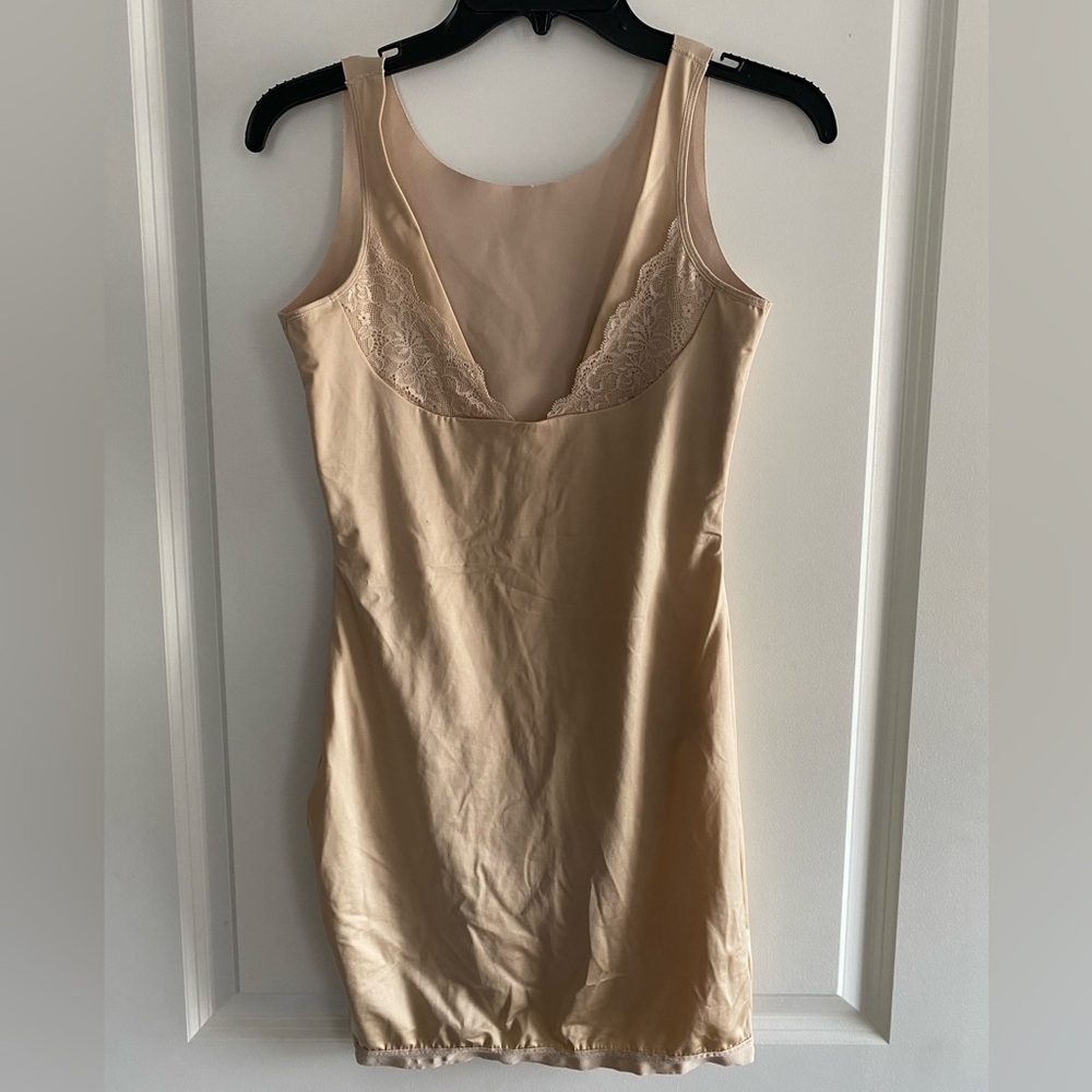 Maidenform One Piece Bodysuit Shapewear Nude